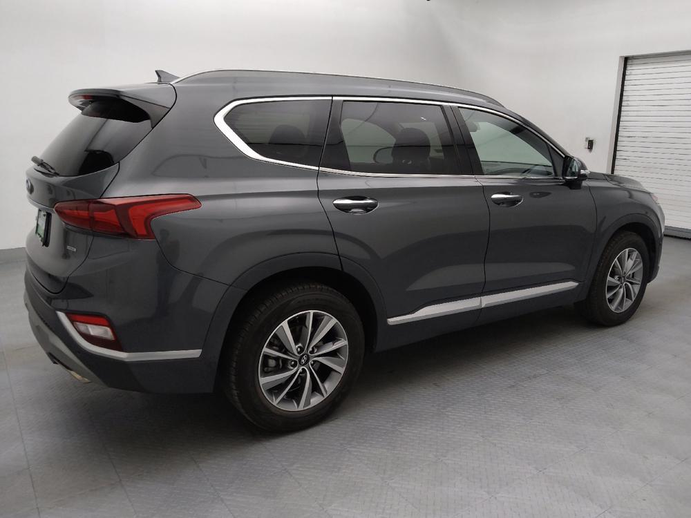 used 2020 Hyundai Santa Fe car, priced at $18,695