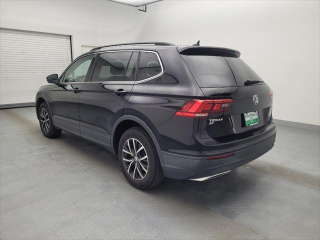 used 2019 Volkswagen Tiguan car, priced at $16,395