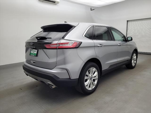 used 2022 Ford Edge car, priced at $25,895