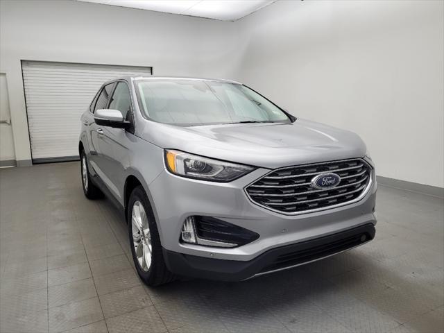 used 2022 Ford Edge car, priced at $25,895