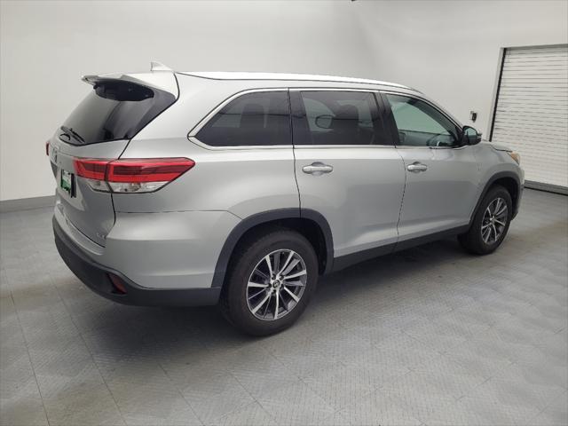used 2019 Toyota Highlander car, priced at $26,095