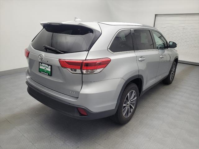 used 2019 Toyota Highlander car, priced at $26,095