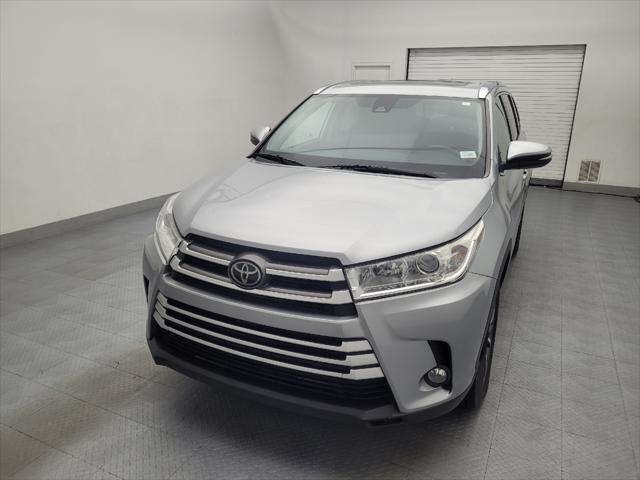 used 2019 Toyota Highlander car, priced at $26,095