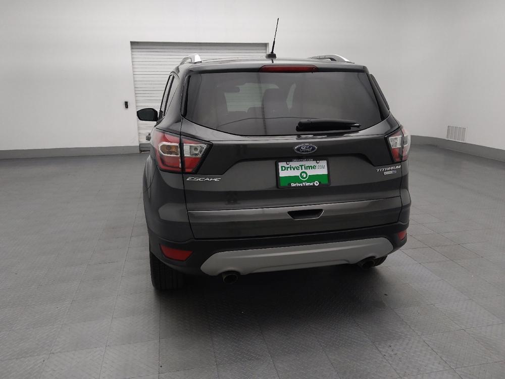 used 2017 Ford Escape car, priced at $17,595
