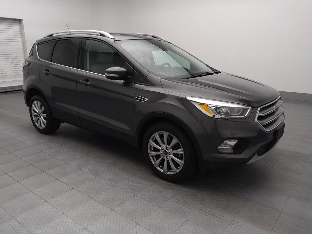 used 2017 Ford Escape car, priced at $17,595