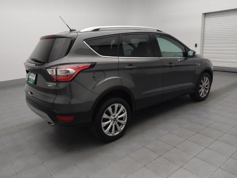 used 2017 Ford Escape car, priced at $17,595