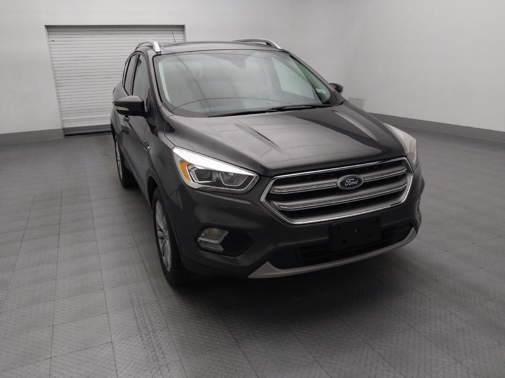 used 2017 Ford Escape car, priced at $17,595