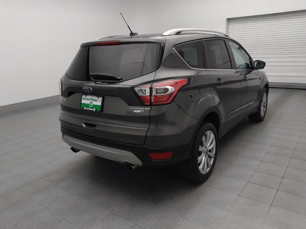 used 2017 Ford Escape car, priced at $17,595