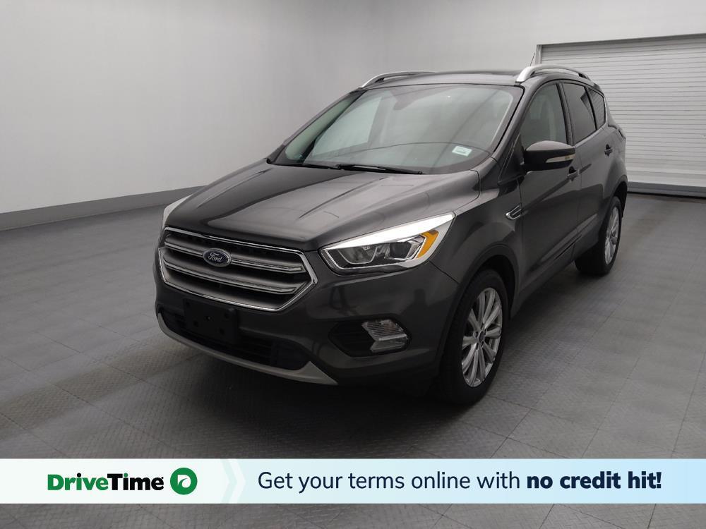 used 2017 Ford Escape car, priced at $17,695