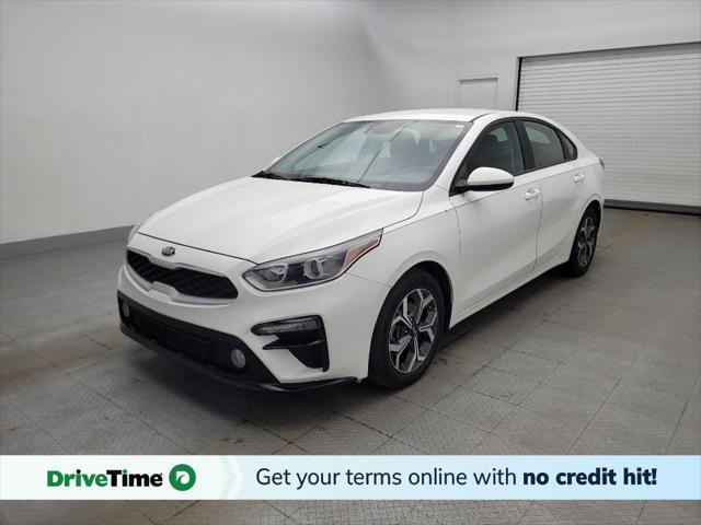 used 2021 Kia Forte car, priced at $19,995