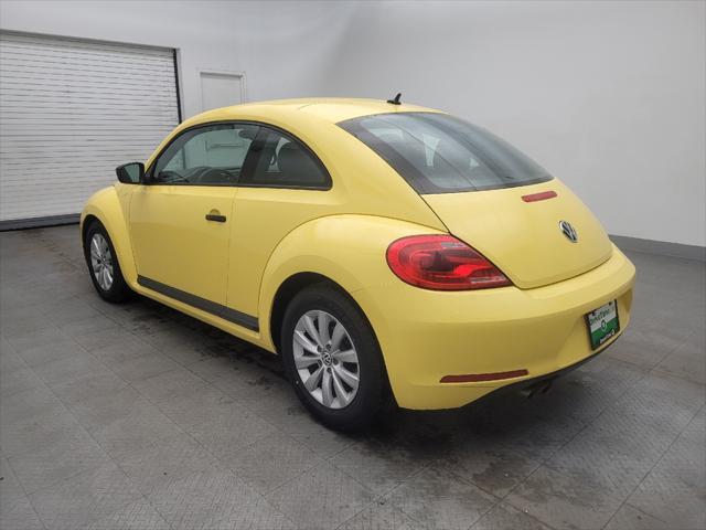 used 2015 Volkswagen Beetle car, priced at $17,795