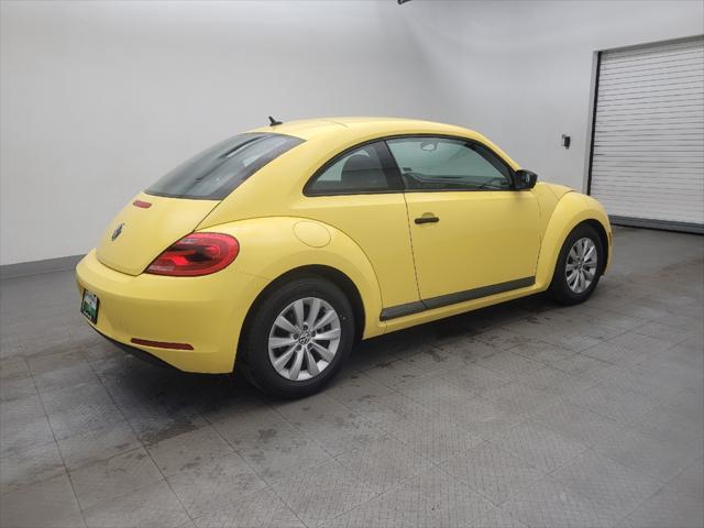 used 2015 Volkswagen Beetle car, priced at $17,795