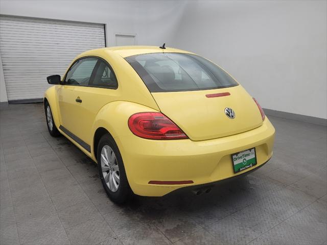 used 2015 Volkswagen Beetle car, priced at $17,795