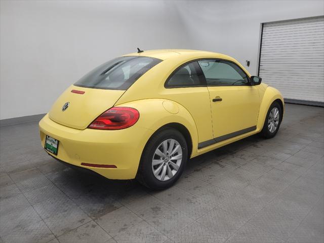 used 2015 Volkswagen Beetle car, priced at $17,795