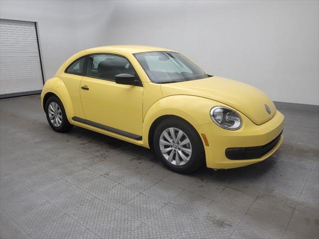 used 2015 Volkswagen Beetle car, priced at $17,795