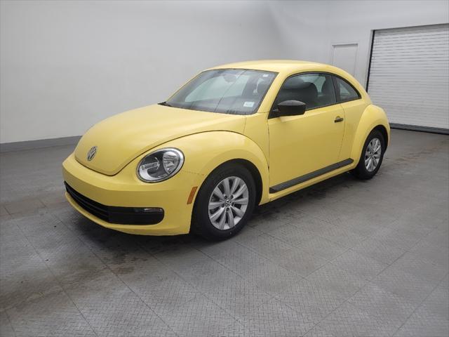 used 2015 Volkswagen Beetle car, priced at $17,795