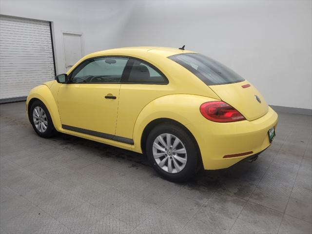 used 2015 Volkswagen Beetle car, priced at $17,795