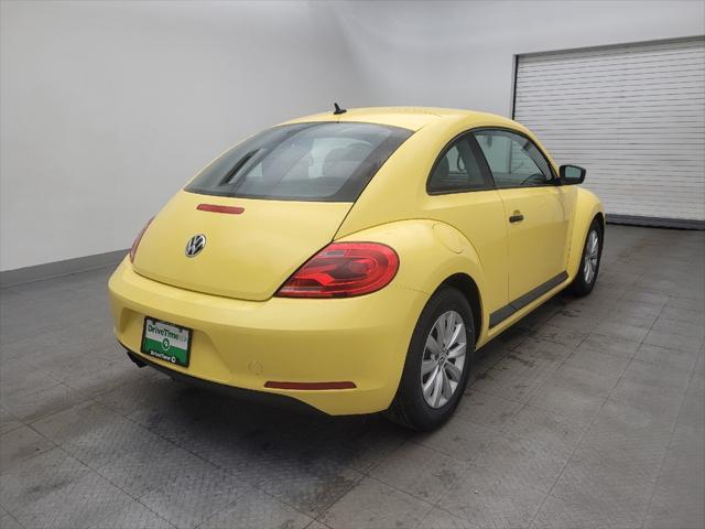 used 2015 Volkswagen Beetle car, priced at $17,795