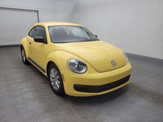 used 2015 Volkswagen Beetle car, priced at $17,795