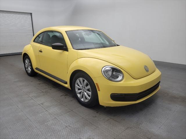 used 2015 Volkswagen Beetle car, priced at $17,795