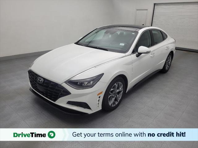 used 2022 Hyundai Sonata car, priced at $21,095