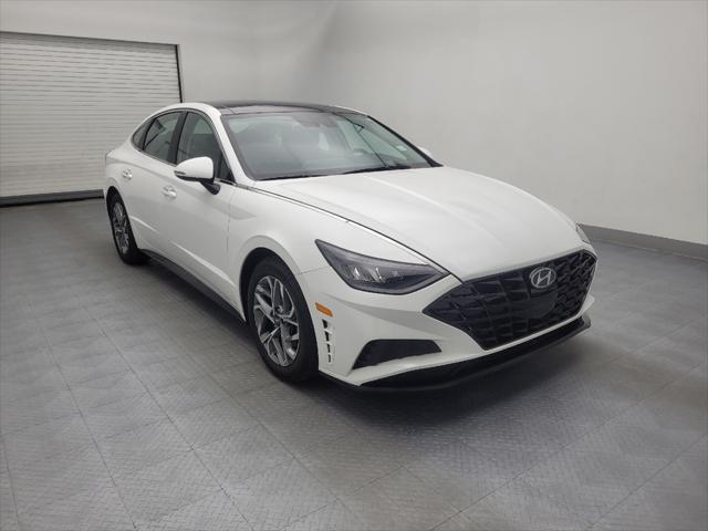 used 2022 Hyundai Sonata car, priced at $21,095