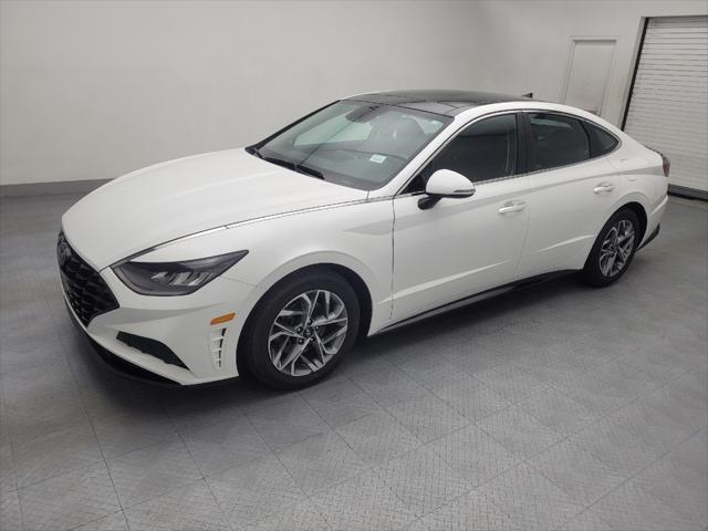 used 2022 Hyundai Sonata car, priced at $21,095