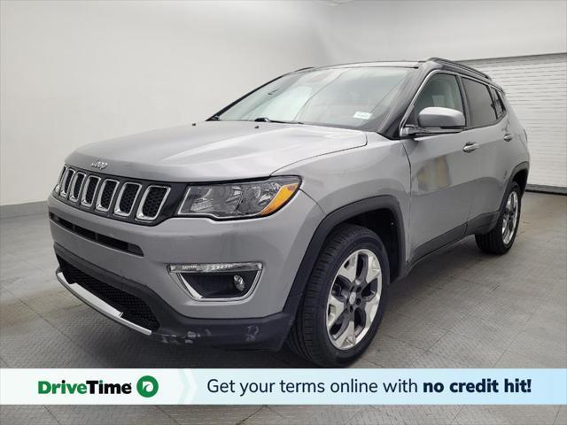 used 2019 Jeep Compass car, priced at $23,795