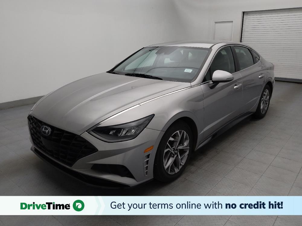 used 2021 Hyundai Sonata car, priced at $17,395