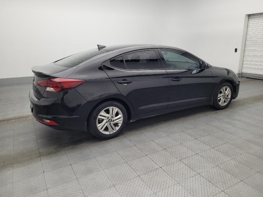 used 2019 Hyundai Elantra car, priced at $15,195