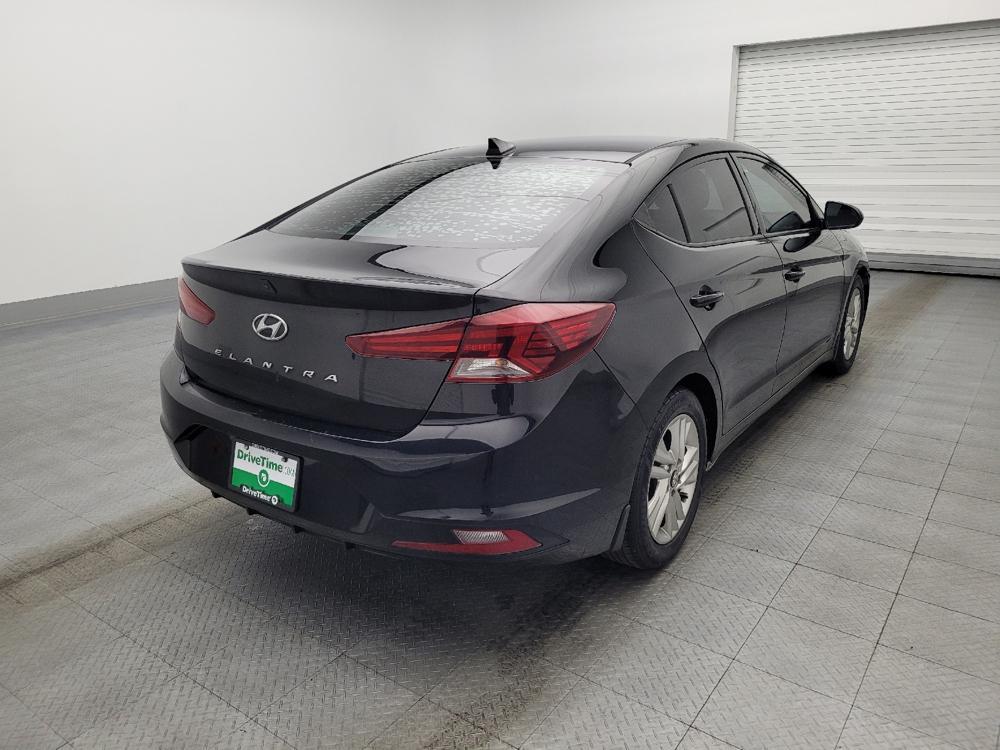 used 2019 Hyundai Elantra car, priced at $15,195