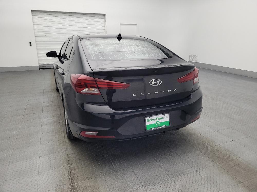 used 2019 Hyundai Elantra car, priced at $15,195