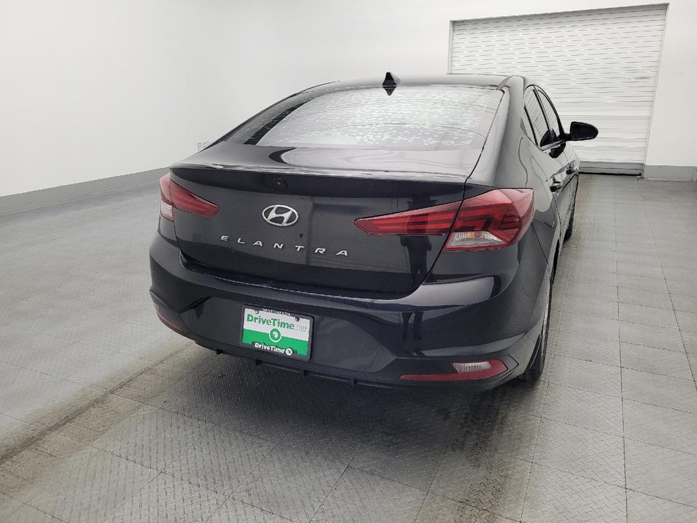 used 2019 Hyundai Elantra car, priced at $15,195
