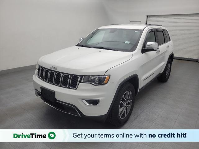 used 2018 Jeep Grand Cherokee car, priced at $19,395