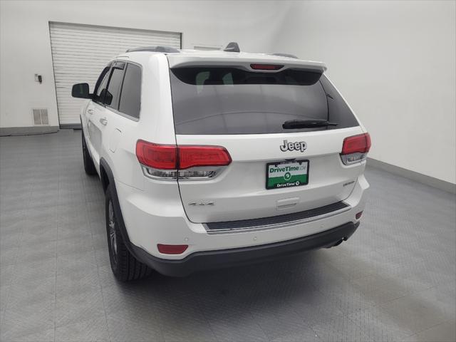 used 2018 Jeep Grand Cherokee car, priced at $19,395