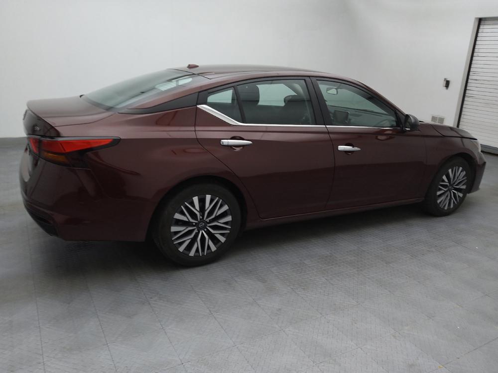 used 2024 Nissan Altima car, priced at $21,595