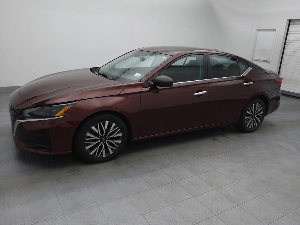 used 2024 Nissan Altima car, priced at $21,595