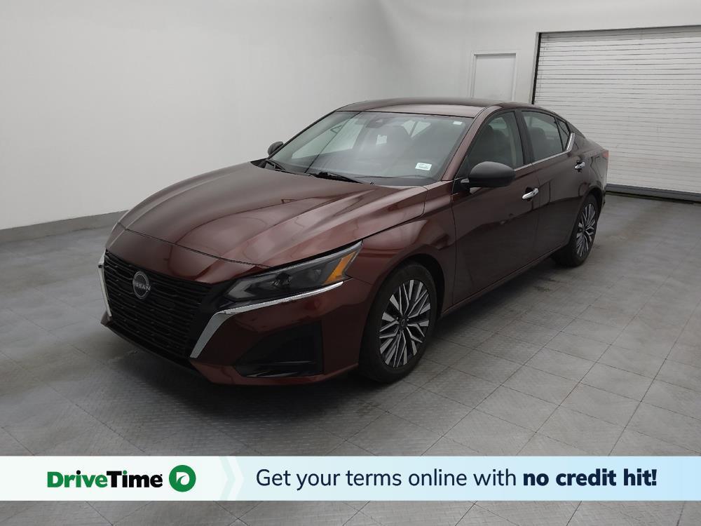 used 2024 Nissan Altima car, priced at $21,595