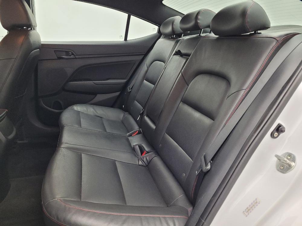 used 2019 Hyundai Elantra car, priced at $15,995