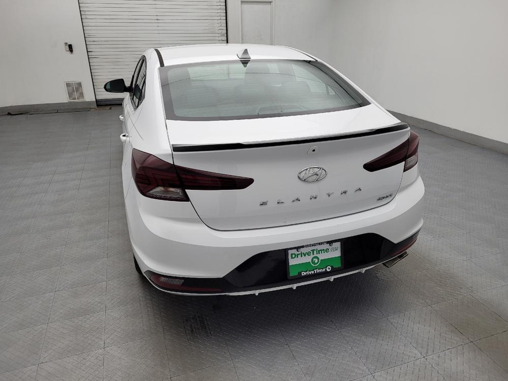 used 2019 Hyundai Elantra car, priced at $15,995