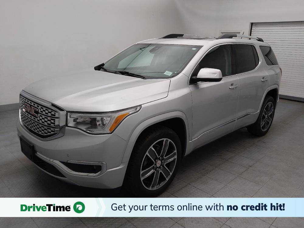 used 2019 GMC Acadia car, priced at $27,795