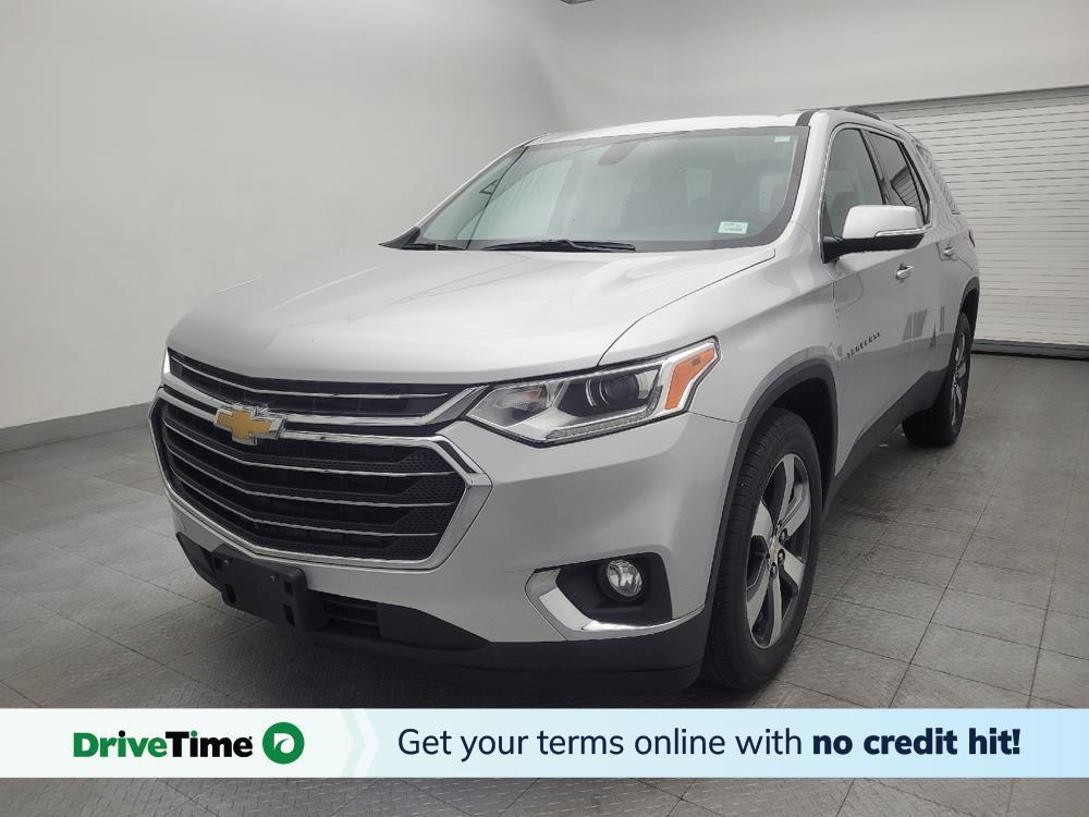 used 2018 Chevrolet Traverse car, priced at $19,395