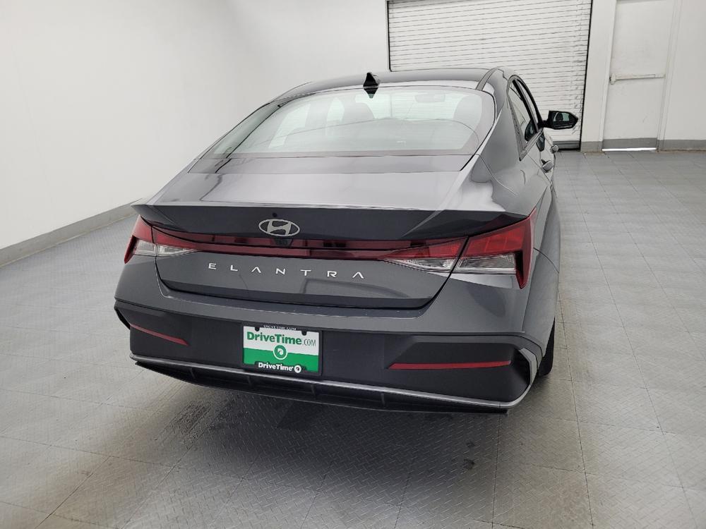 used 2024 Hyundai Elantra car, priced at $19,895