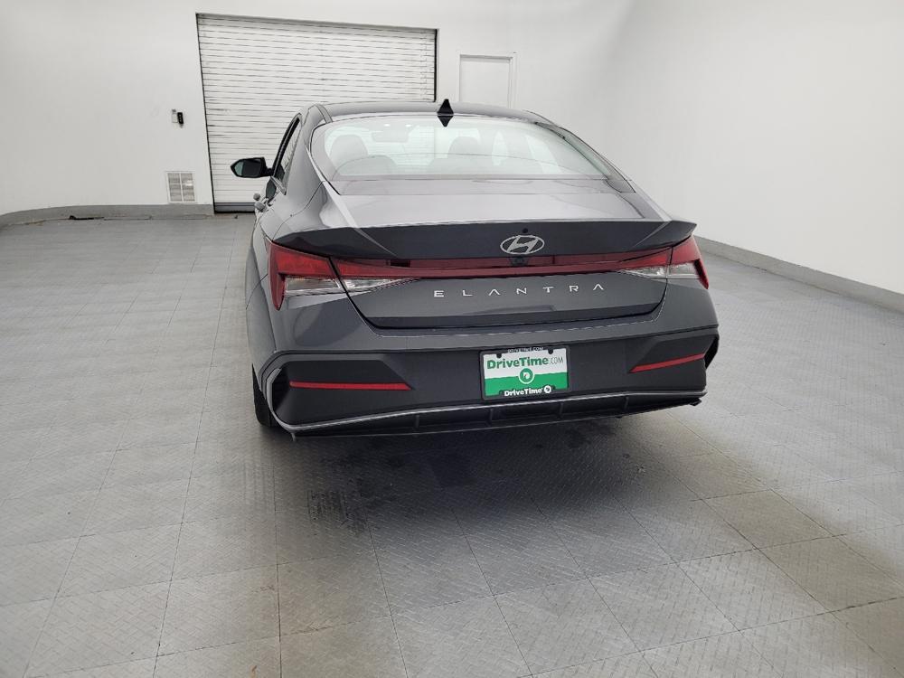 used 2024 Hyundai Elantra car, priced at $19,895