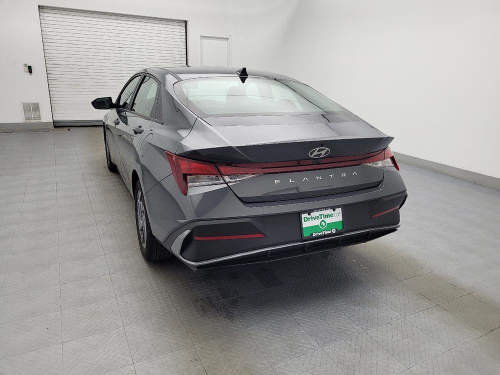 used 2024 Hyundai Elantra car, priced at $19,895