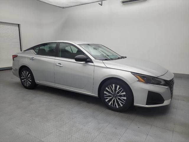used 2024 Nissan Altima car, priced at $23,295