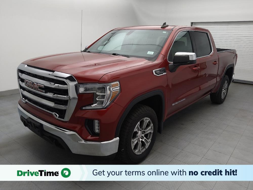 used 2021 GMC Sierra 1500 car, priced at $30,395