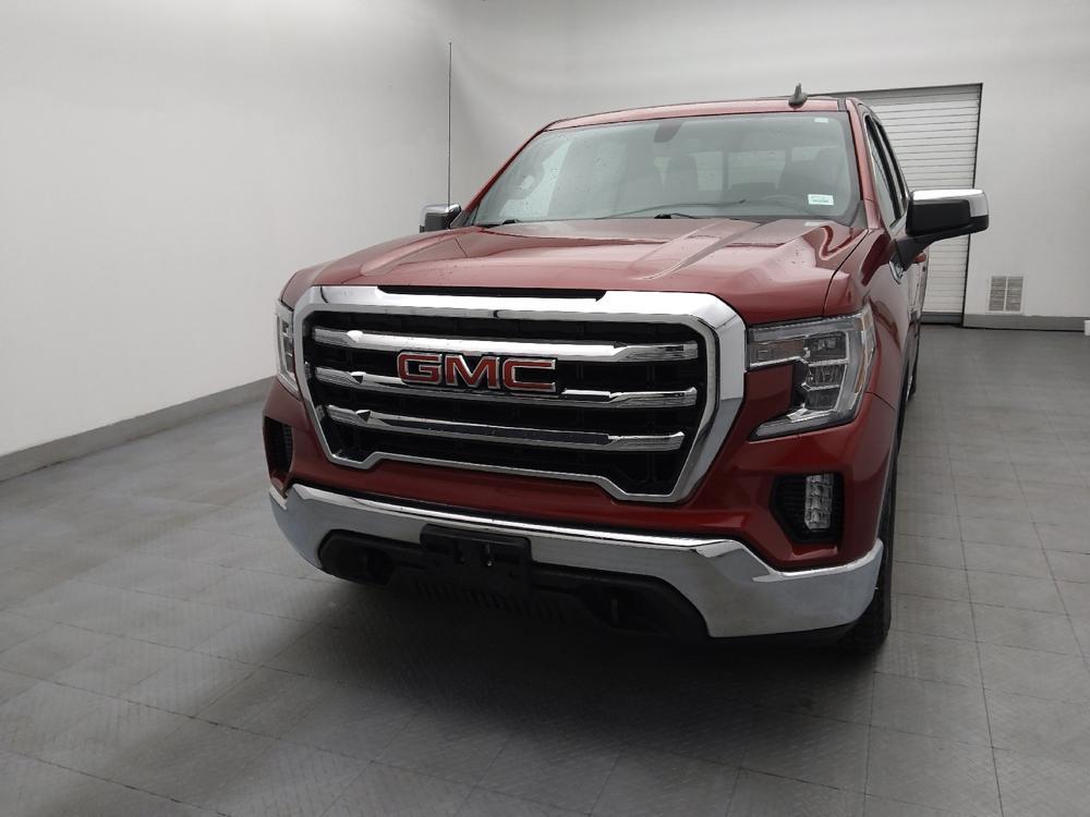 used 2021 GMC Sierra 1500 car, priced at $30,395