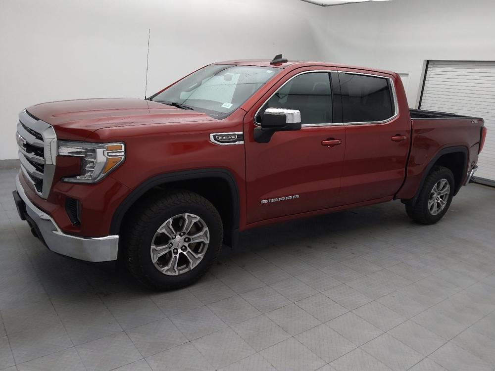 used 2021 GMC Sierra 1500 car, priced at $30,395