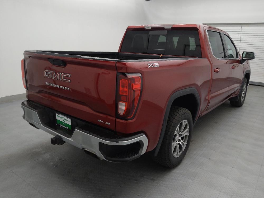 used 2021 GMC Sierra 1500 car, priced at $30,395
